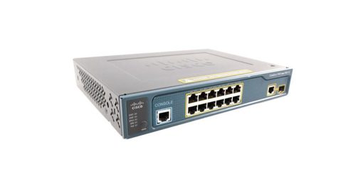 Cisco Catalyst 3560-12PC-S Gigabit Ethernet Switch with PoE
