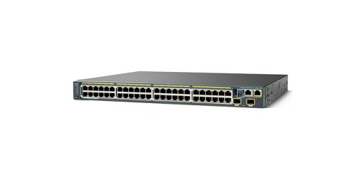 Cisco Switch WS-C2960X-48FPD-L