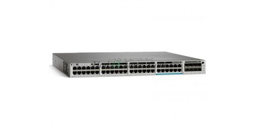 Cisco Catalyst 3850-48P-E Switch-L3-managed