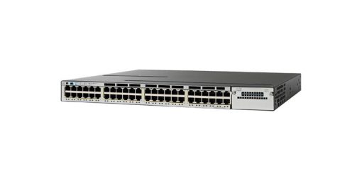 Cisco Catalyst 3750 WS-C3750X-48T-S Managed Layer 3 Switch