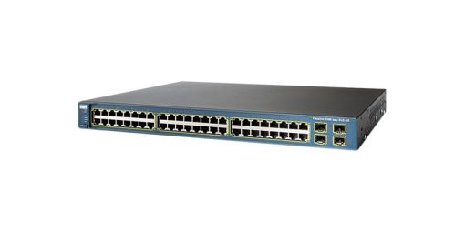 Cisco CATALYST 3560 WS-C3560G-48PS-S Switch /w PoE