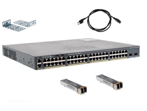 Cisco Switch WS-C2960X-48FPD-L w