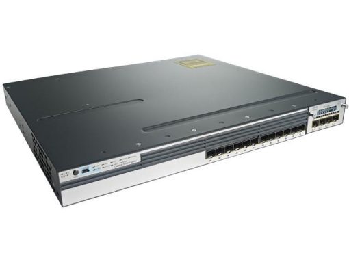 Cisco Catalyst 3750X-12S-S Layer 3 Switch - Manageable