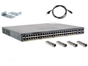 Cisco Switch WS-C2960X-48FPS-L w