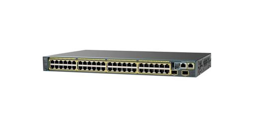 Cisco Catalyst 2960X-48FPD-L Managed Ethernet Switch