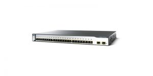 Cisco WS-C3750-24FS-S Switch