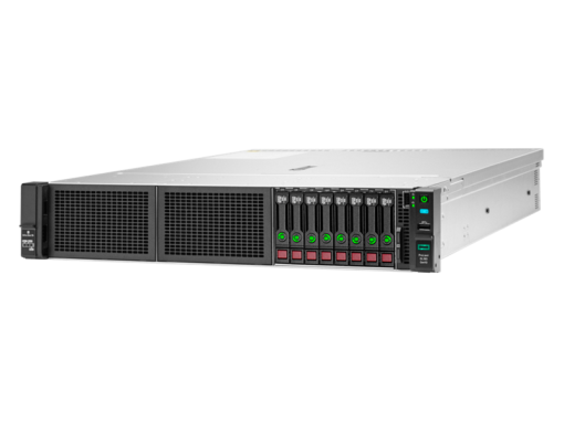 HPE ProLiant DL180 Gen10 4210R 1P 16GB-R S100i 8SFF 500W PS Server