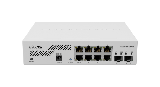MikroTik Switches CSS610-8G-2S+IN