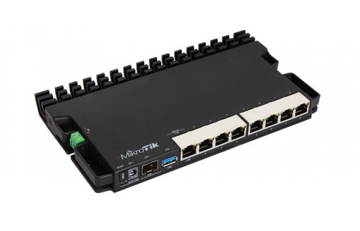 MikroTik Ethernet Routers RB5009UG+S+IN