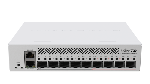 MikroTik Switches CRS310-1G-5S-4S+IN