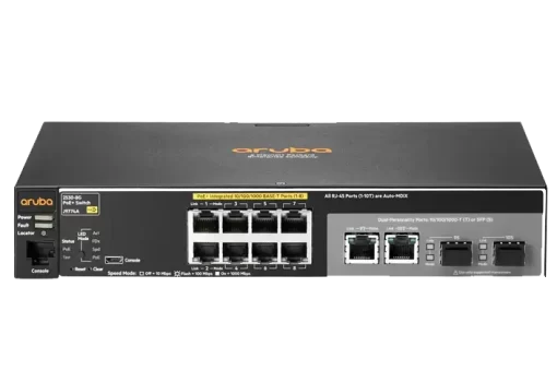Aruba Network 2530 8G PoE+Switch